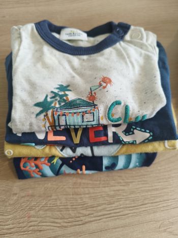 Tee shirt 3 mois