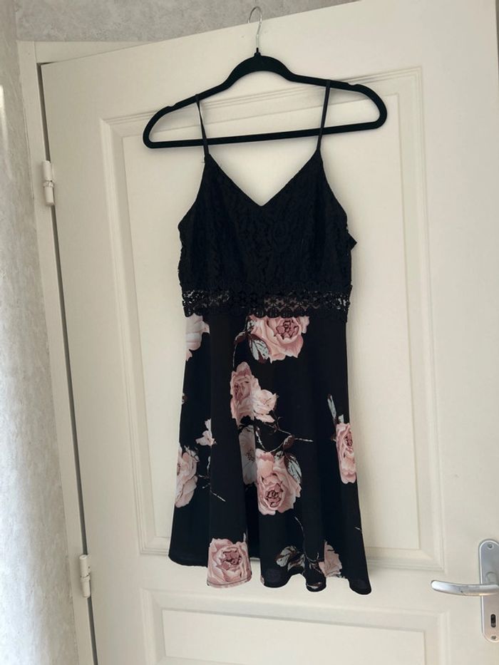 Robe à fleur