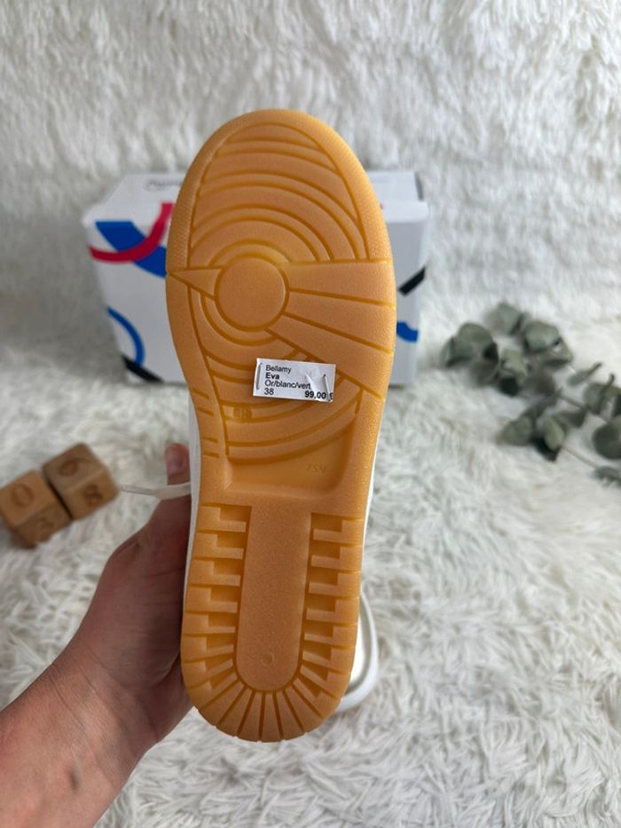 Paire de basket Bellamy taille 38 - photo numéro 4