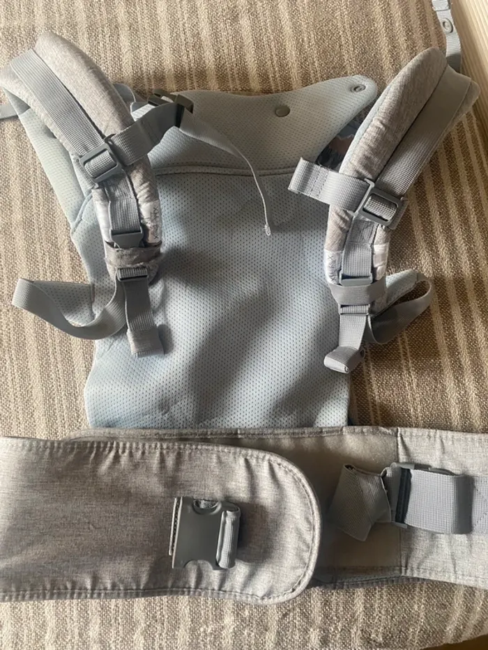 Porte bébé gris Lictin - photo numéro 2