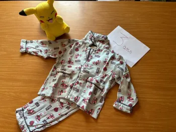 Pyjama 2 pièce