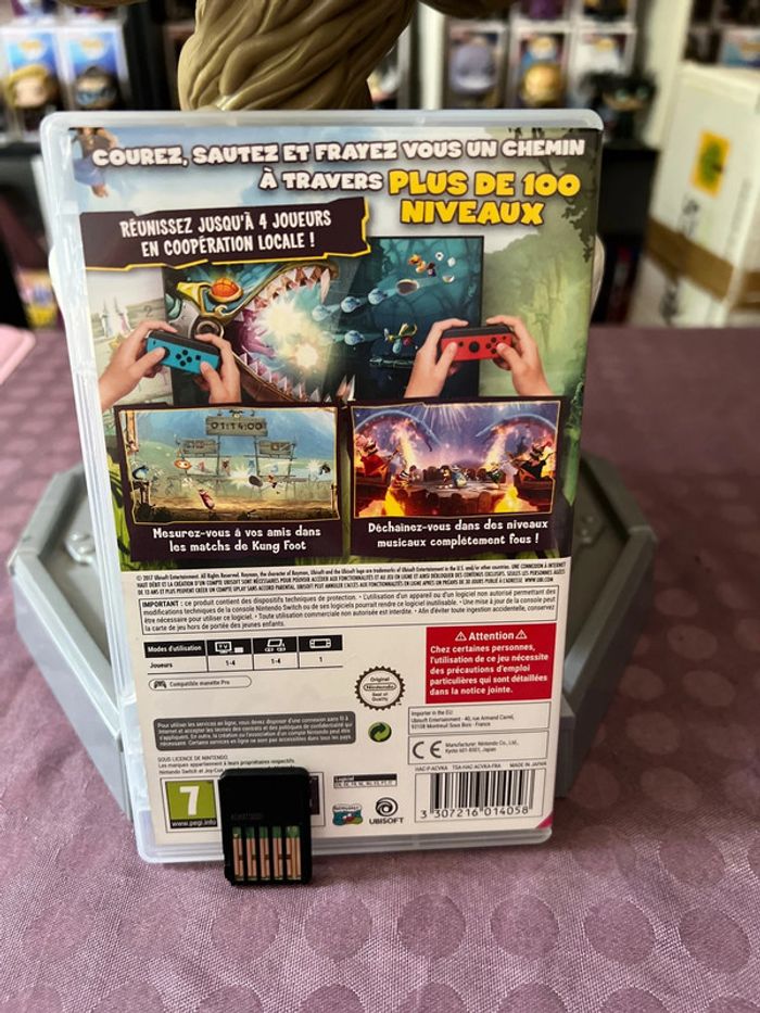 Jeu Nintendo switch rayman legends - photo numéro 2
