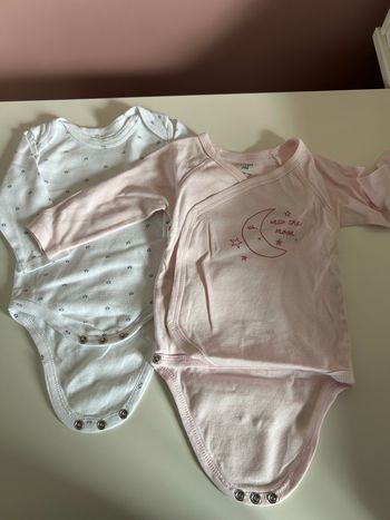 Lot de 2 bodies 