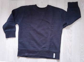 Sweat bleu marine Domyos T. 5-6 ans