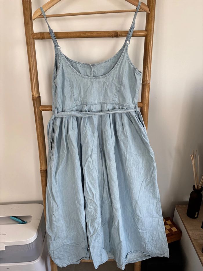 Robe bleu effet jean Asos taille M/38 - photo numéro 12