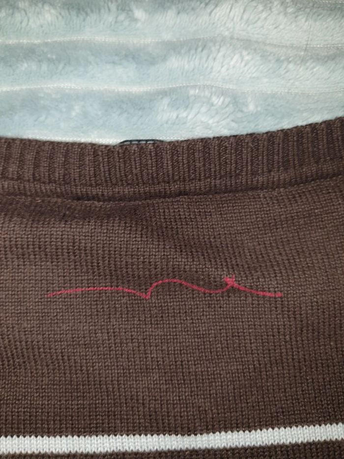 Pull col v - photo numéro 8