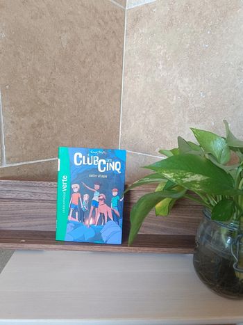 Livre le club des cinq bibliothèque verte