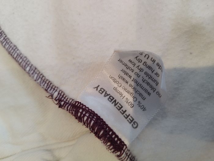 Couche lavable Bum Diapers et 2 inserts - photo numéro 5