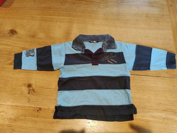 Polo manches longues - photo numéro 3