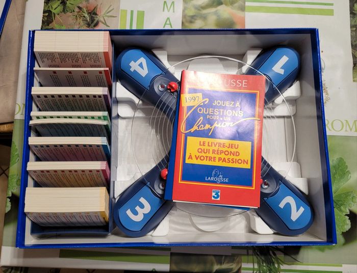 Jeu "Questions pour un champion" - photo numéro 4