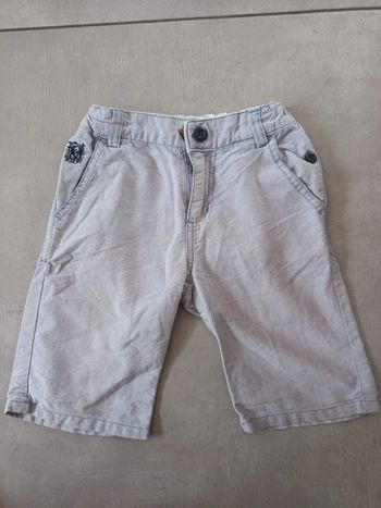 Joli short sergent major 4 ans