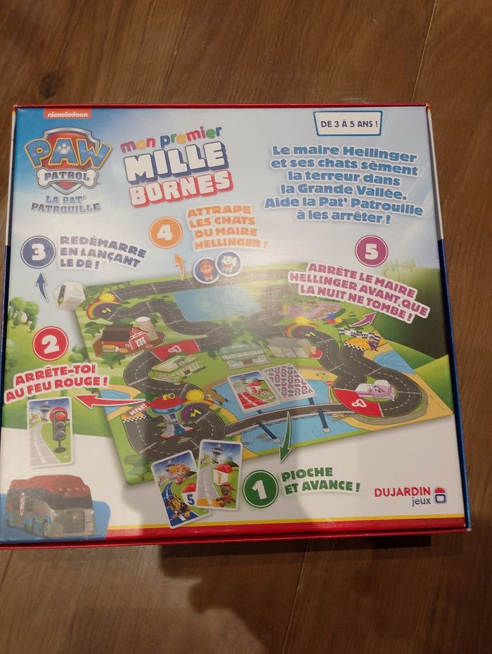 Mon premier mille borne Pat patrouille comme neuve - photo numéro 9