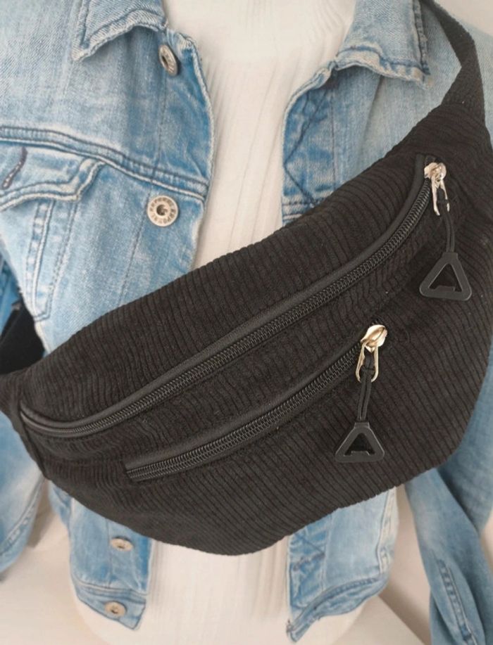 Sac banane bandoulière