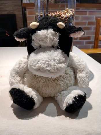 Vache bouillotte