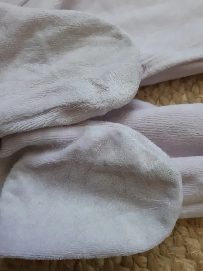 Pyjama rose lapin Pik Ouic 24 mois - photo numéro 4