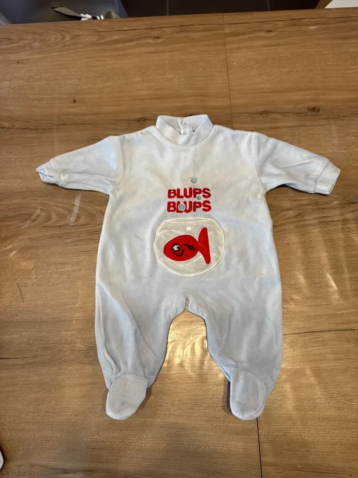Pyjama poisson rouge