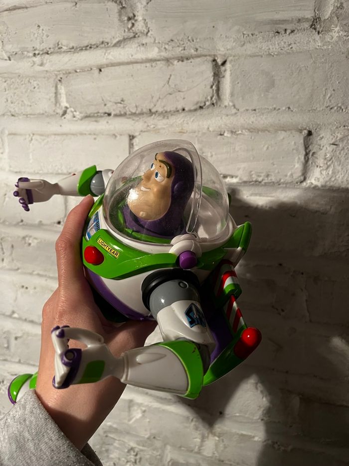 Buzz l’Éclair Disney Store – Version française – 30 cm - photo numéro 2