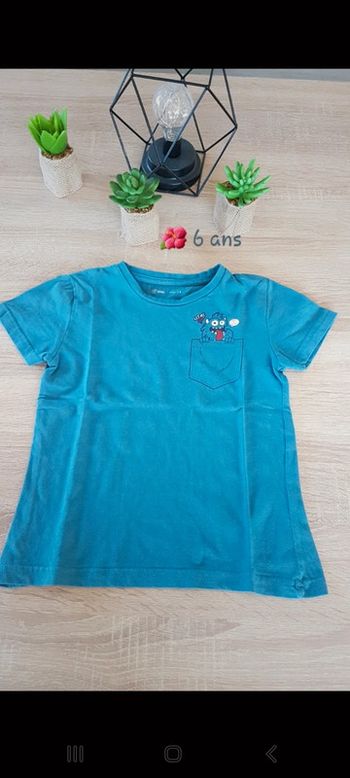 Tee-shirt gemo 6 ans