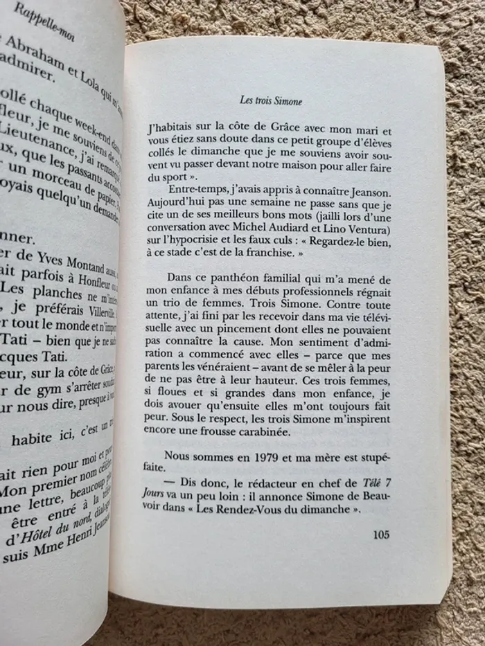 Livre "Rappelle-moi" de Michel Drucker - photo numéro 9