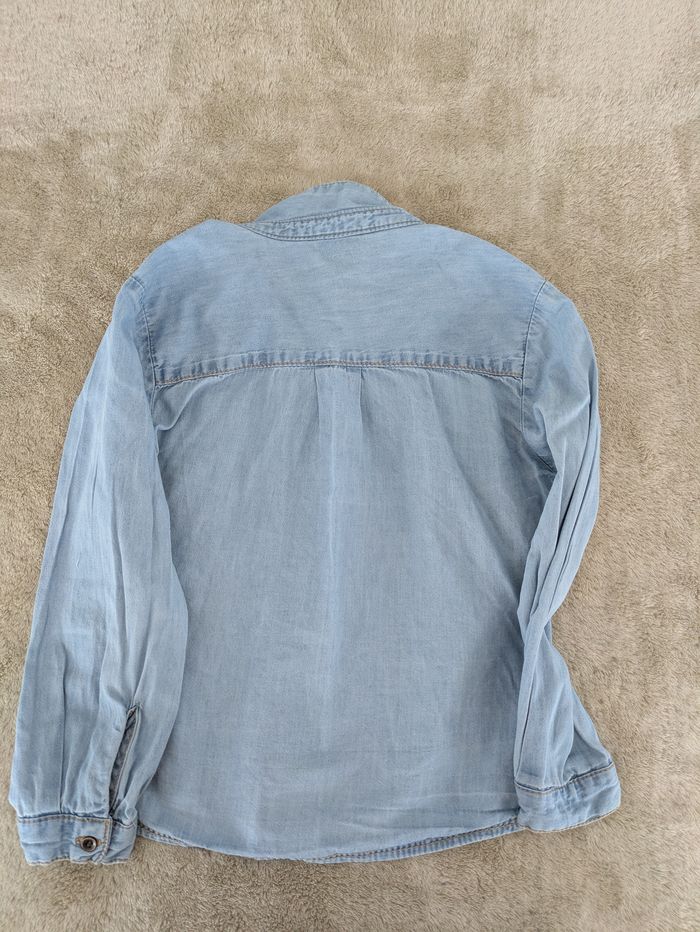 Chemise en Jean TAO (Tape à l'Œil) - photo numéro 3