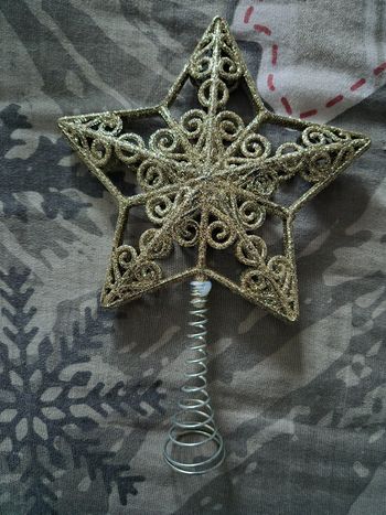 Sommet de sapin Noël