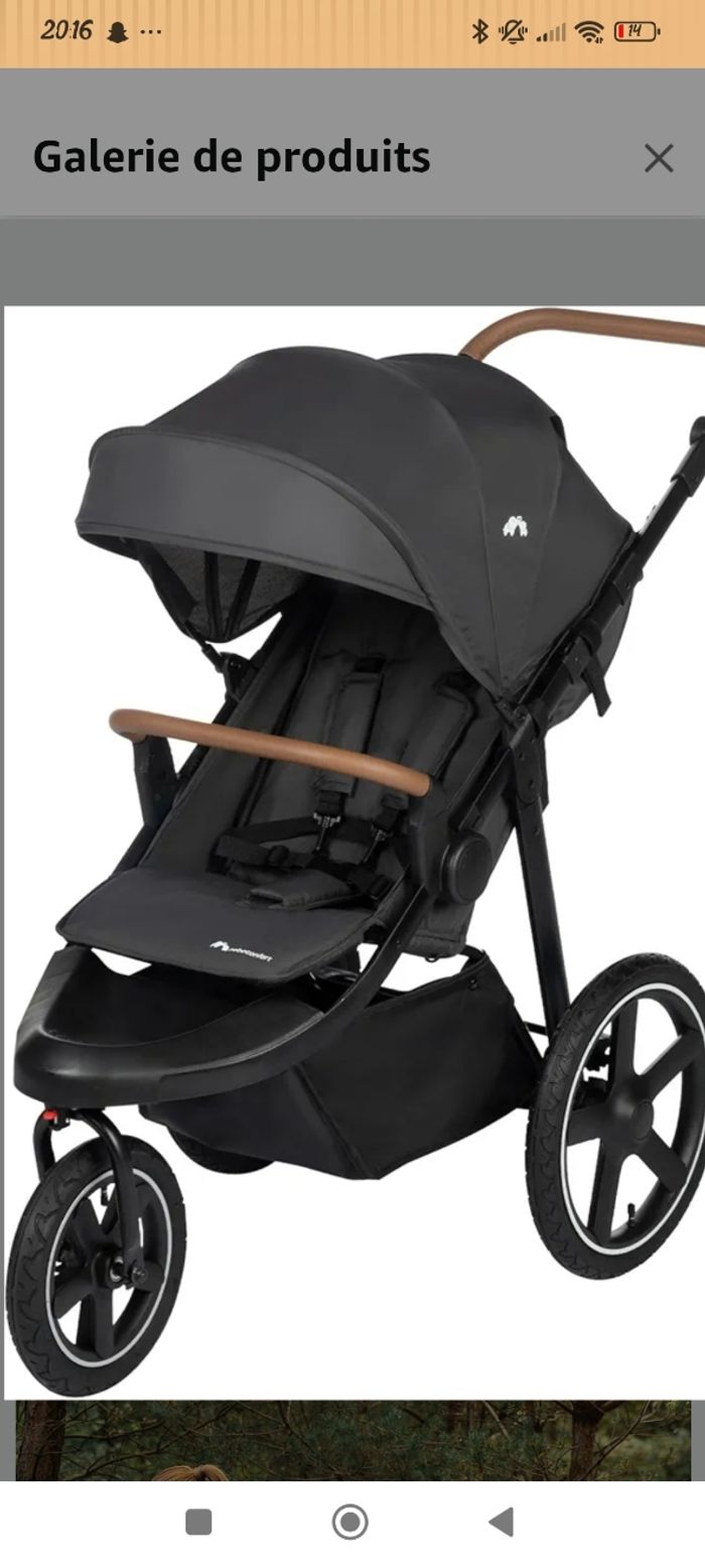 Poussette cloudy - photo numéro 4