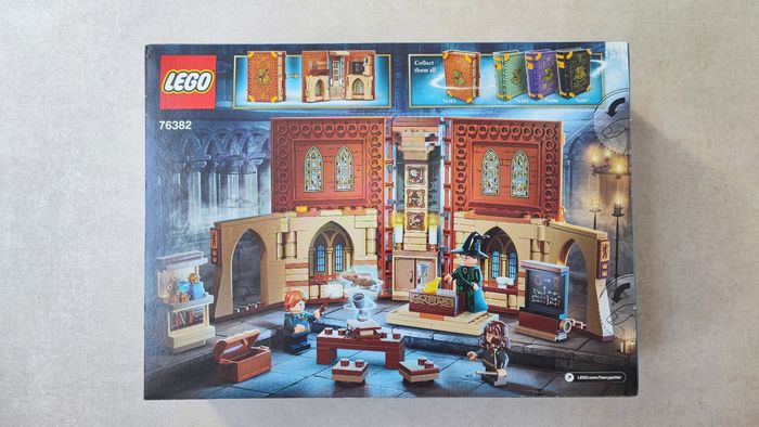 Lego 76382 Harry Potter Poudlard : le cours de transfiguration - photo numéro 2