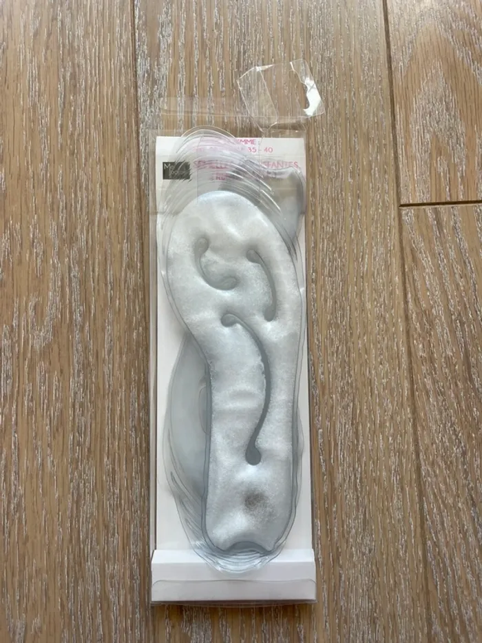 Semelles chauffantes femme