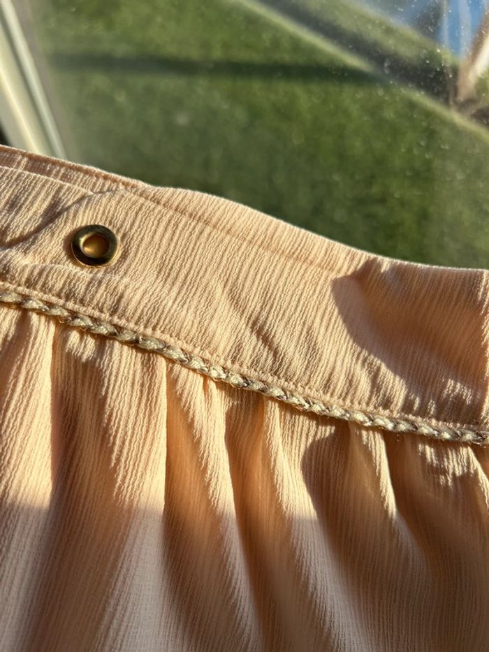 Jupe Orfeo T. L beige rosé - photo numéro 5