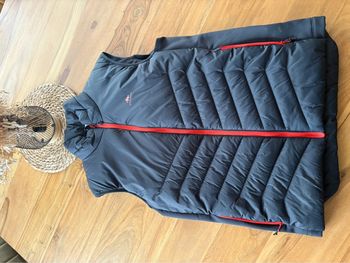 Doudoune sans manches Quechua bleu marine 14 ans