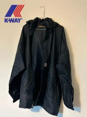 Kway bleu marine XXL