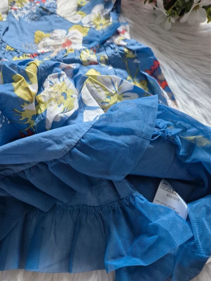 Robe à fleur 12mois - photo numéro 3