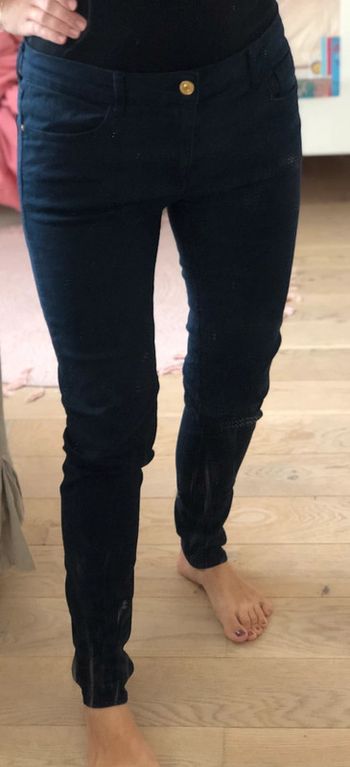 Jean bleu marine mango