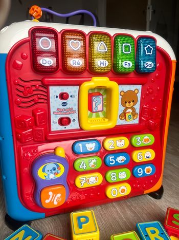 Cube d’activité Vtech