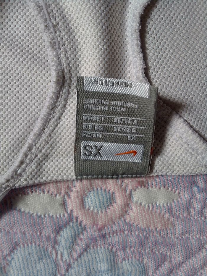 Débardeur Blanc Nike en 34-36 - photo numéro 2