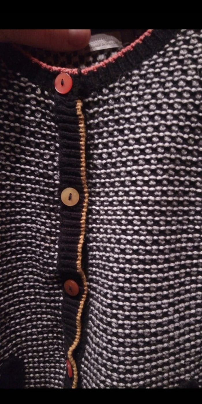 Gilet Catimini tricot - photo numéro 4