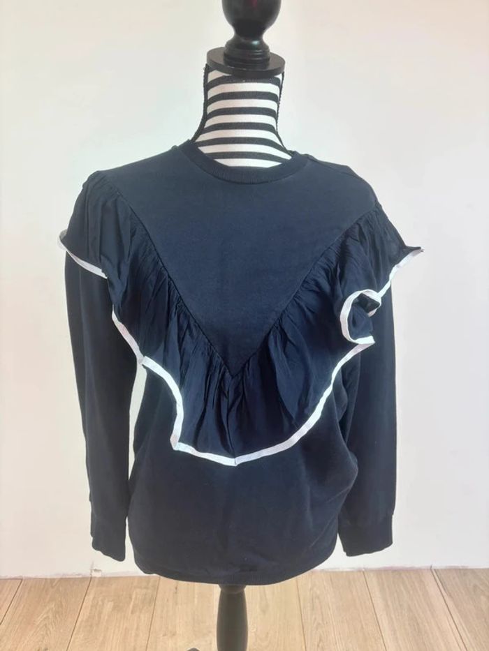 Pull à volants Zara TS - photo numéro 1