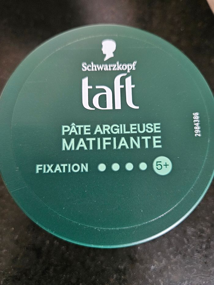 Pâte argileuse matifiante Taft Schwarzkopf - photo numéro 4