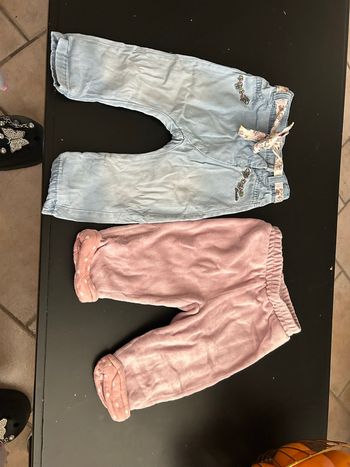 Lot de 3 pantalons bébé 