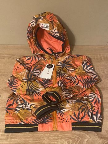 Superbe imperméable réversible Noppies