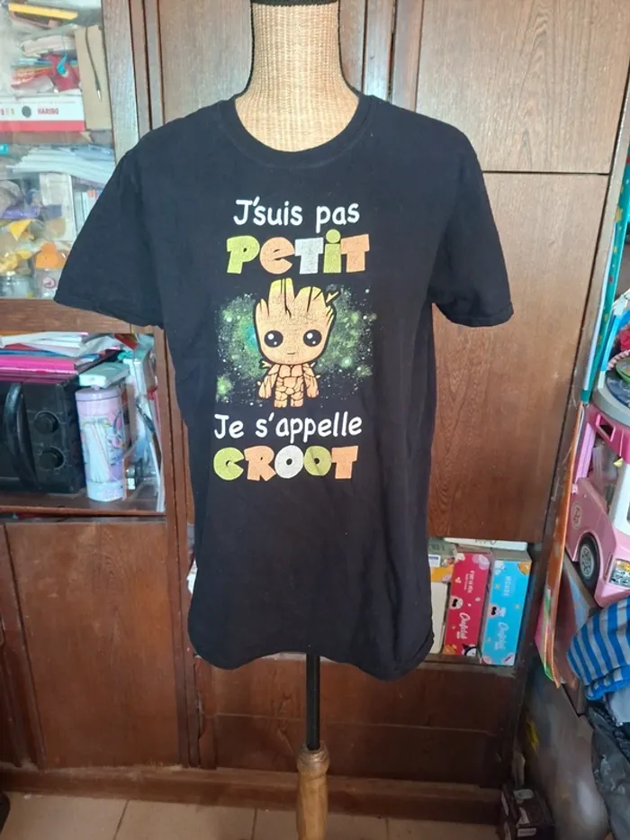 Tee-shirt M groot marvel