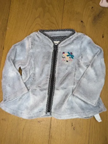 Veste polaire catimini 6 mois