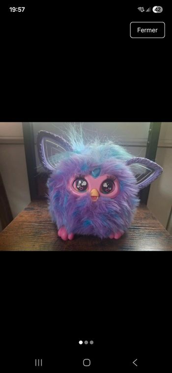 Furby violet