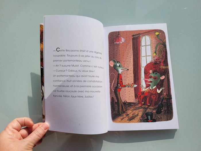 Beau livre Taupe & Mulot, la tarte aux lombrics 🪱 - photo numéro 6