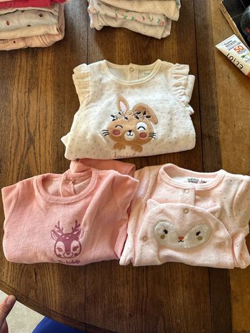 Pyjama 3 mois fille polaire
