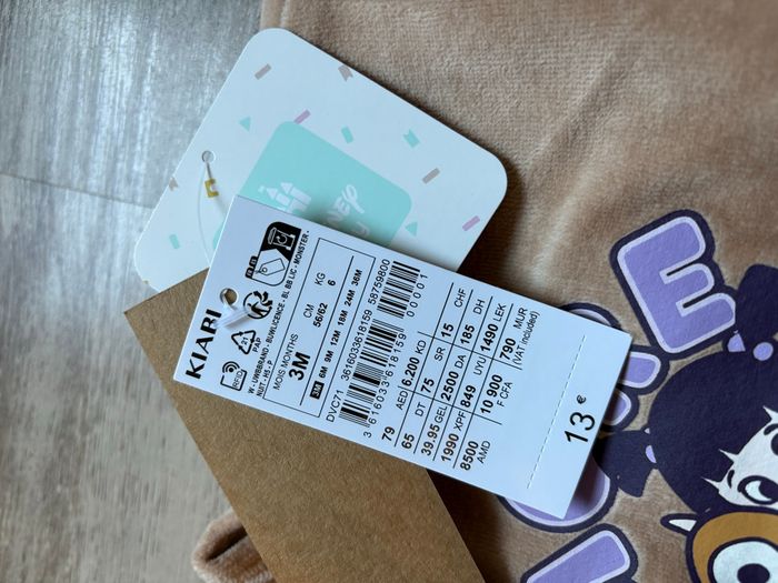 pyjama monstre et compagnie - photo numéro 3