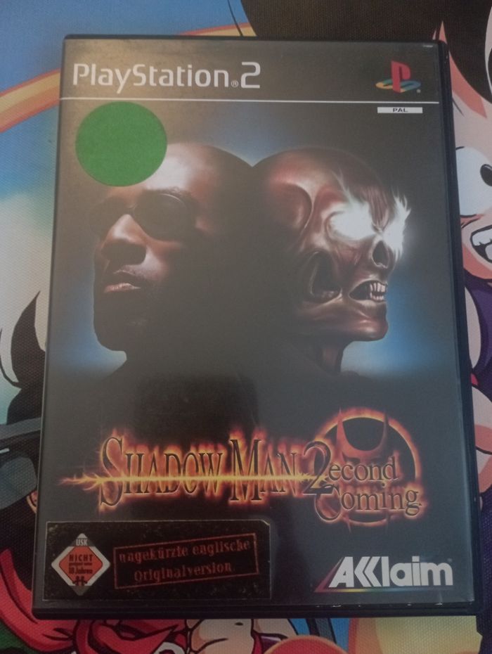 Shadow man second coming ps2