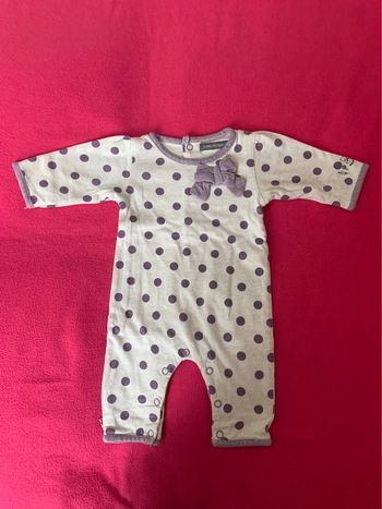 Combinaison Sergent-Major 1 mois - 54 cm