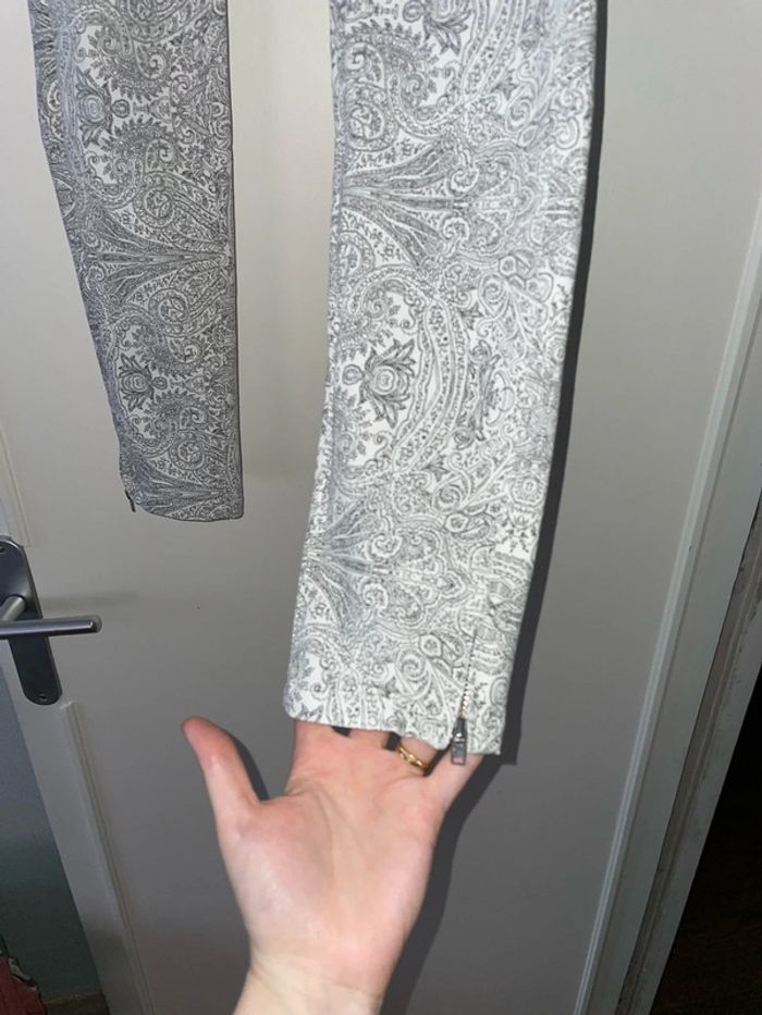 Pantalon slim Zara taille S - photo numéro 2