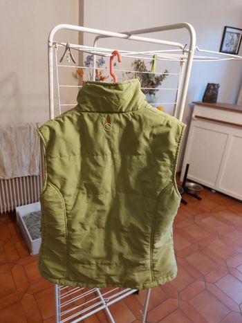 Veste sans manche equitation